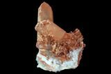 Natural, Red Quartz Crystal Cluster - Morocco #101498-1